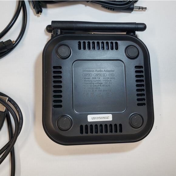 1Mii Wireless Bluetooth Transmitter Audio Adapter. B06 TX Black. Sound - Picture 4 of 6